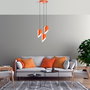 Opviq Kesik - 6176 - 3 - Naranja